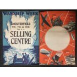 Early to mid 20th century posters; National Savings Committee, London, 'Warship Week,