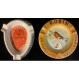 Advertising, Tobacciana and Smoking Interest - an early 20th century Ogden's circular ashtray, the