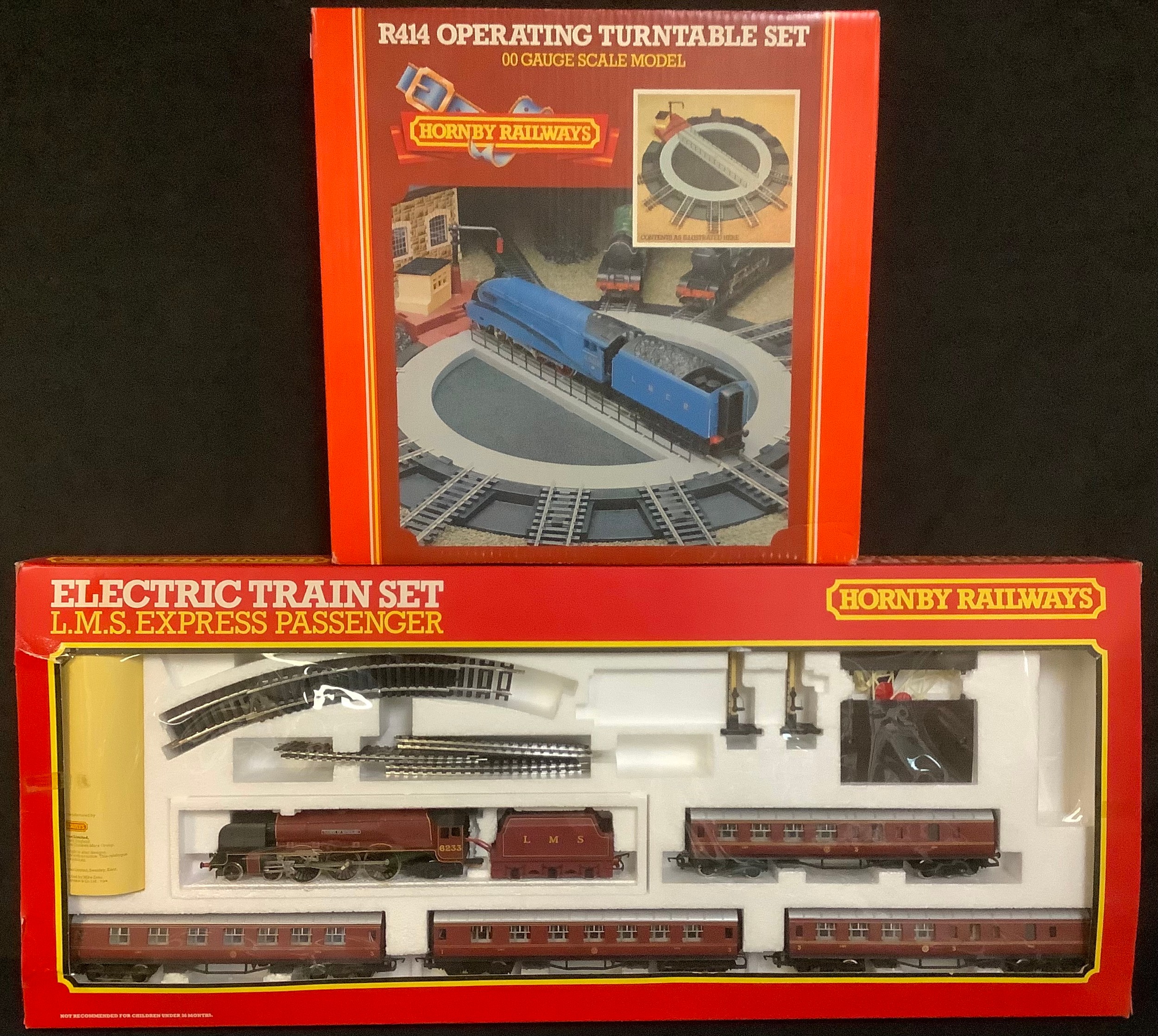 Hornby Railways OO Gauge R791 L.M.S. express passenger electric train