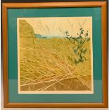 Francis St. Clair-Miller, by and after, 'A Field near Vernham Dene', signed, titled, and numbered