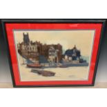 H. J. Jackson (bn. 1938), by and after, 'Cromer', artist's proof, signed in pencil to margin,