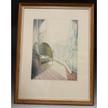 Peter Eastham, by and after, 'Le Repos', artist's proof, signed, dated '85, titled, in pencil to