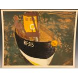 Geoffrey Elliott, by and after, 'Fishing Boat', signed and numbered 11/12 in pencil to margin,