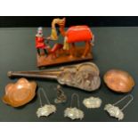 Boxes & Objects - an Arts & Crafts L R I, Borrowdale hand beaten copper bowl, Muntz's patent