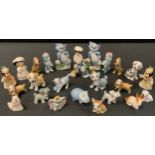 Wade whimsies, Disney and Nursery models including Tom and Jerry, Dumbo, Lady and the Tramp, 101
