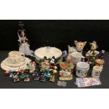 Nursery ware - Peter Rabbit, Royal Doulton, Royal Albert; Drioli Italian figures; Disney ware; etc