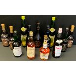 Wines and Spirits - Spirits liqueurs sherry, Bols Coffee liqueus, 30%vol, 50cl; Harveys, Bristol