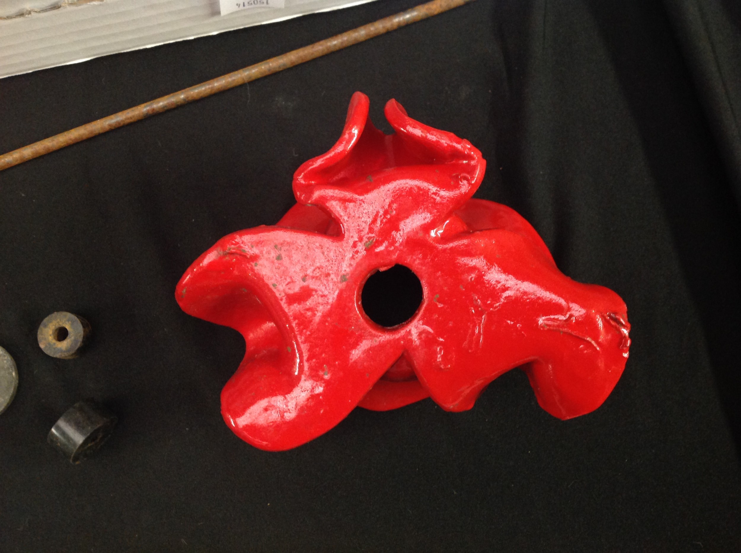 A Royal British Legion Centenary ceramic poppy by Paul Cummins made for the art installation at - Image 7 of 7