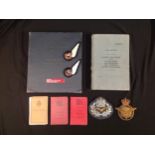 British RAF Flying Log books to V0900156 M AEOp RG Hale: the first book begins on 3rd July 1958