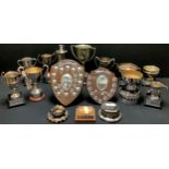 Chellaston Angling Club - a silver two handled trophy, J Balls Opening Match Trophy, Birmingham