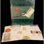 An album of Royal Mail First Day Covers, January 1990 - October 1996