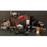 Photography - cameras including Miranda, Ihagee, etc; lenses including Tamron, etc; other