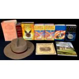 A scouting hat, 'The Scout Hat', size 7; books - Harry Potter and the Order of the Phoenix, First