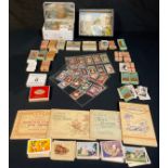 Cigarette Cards - various sets and part sets including Wills, Players, Gallaher, silks, tea cards,