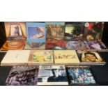 Vinyl Records - albums - Elton John, Goodbye Yellow Brick Road; The Eurythmics; King Crimson; The