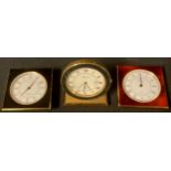 A miniature easel clock; others similar (3)