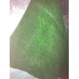 Two rolls of artificial grass **This lot is located at Cressbrook Hall, SK17 8SY; Collection is