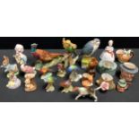 A Royal Albert Beatrix Pottery Peter Rabbit, Jemima Puddle Duck, Lady Mouse; other animal models,