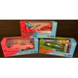 Toys - Corgi Hornby Hobbies models, comprising Lady Penelope's FAB 1, window boxed; Thunderbird 2/4,