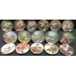 A set of five Border Fine China Flower Fairy collector's plates; set of seven Royal Doulton