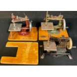 Toys and Juvenalia - a Grain child's sewing machine; others, Little Betty; Essex (3)