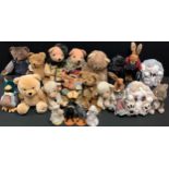 Toys - plush toys including TY Toys; Golden Pawmark; Russ Bears; etc