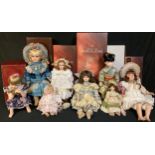 Dolls - Alberon Collectors Porcelain Doll - Yoshikiko; French doll "Les Poupees De Collection,