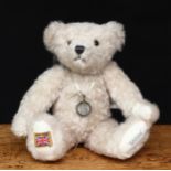 A Merrythought SH12SHIL Shilling teddy bear, made exclusively for Compton and Woodhouse, trademark