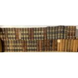 Books - a large and varied quantity of 20th century decorative binding, including The