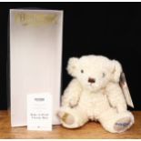 A Merrythought BI13NAT6 Make a Wish Charity teddy bear, made exclusively for Compton and