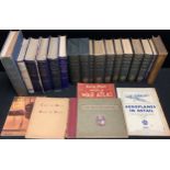 Books - aviation interest - H. A. Jones, The War in the Air, Volumes 1-6, including maps and