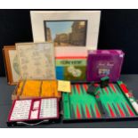 A Chinese Mahjong set; others; Family Game Night; Trivial Pursuit TV edition; The Grand Jubilee