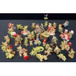 Collectors Worl Studio - The Whimsical Worlds of Pocket Dragons - Tobey Goldtrayler, Putt-Putt, Lets