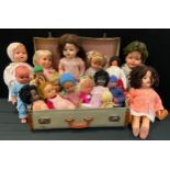 Toys & Dolls - a Lewis Galoob talking doll, c.1985, others Fisher Price, Villuto, Kader, etc qty