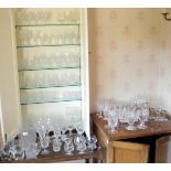 Glassware - tumblers, beakers, wine, sherry, etc