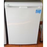 A Beko under the counter freezer