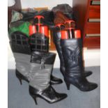 Ladies Fashion - Renata long boots, 36.5; others, various