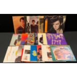 Vinyl LP`s mixed genres, 19 in total including Blonde, The Kinks, George Harrison, Buddy Holly,