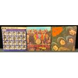 The Beatles vinyl LP`s, SGT Peppers Lonely Heart Club band- Parlophone PCs7027-with cutouts, A