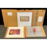 Advertising - Pirelli Calendars - 1991, 1992 etc, each boxed (5)