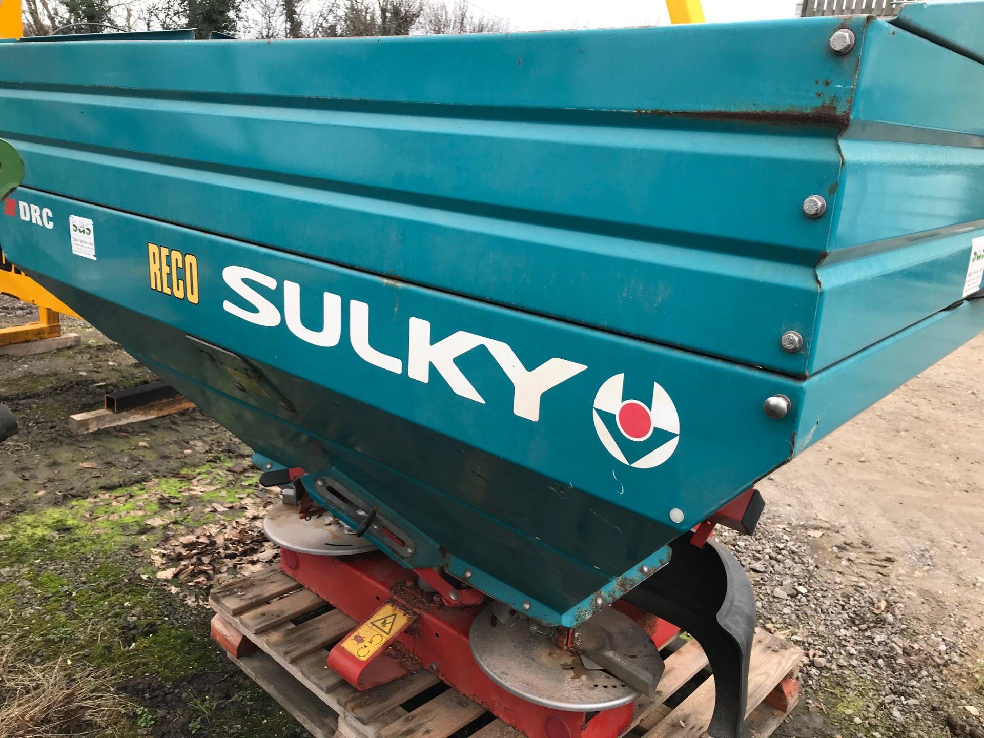 2008 Reco Sulky DRC Fertiliser Spreader - Image 2 of 3