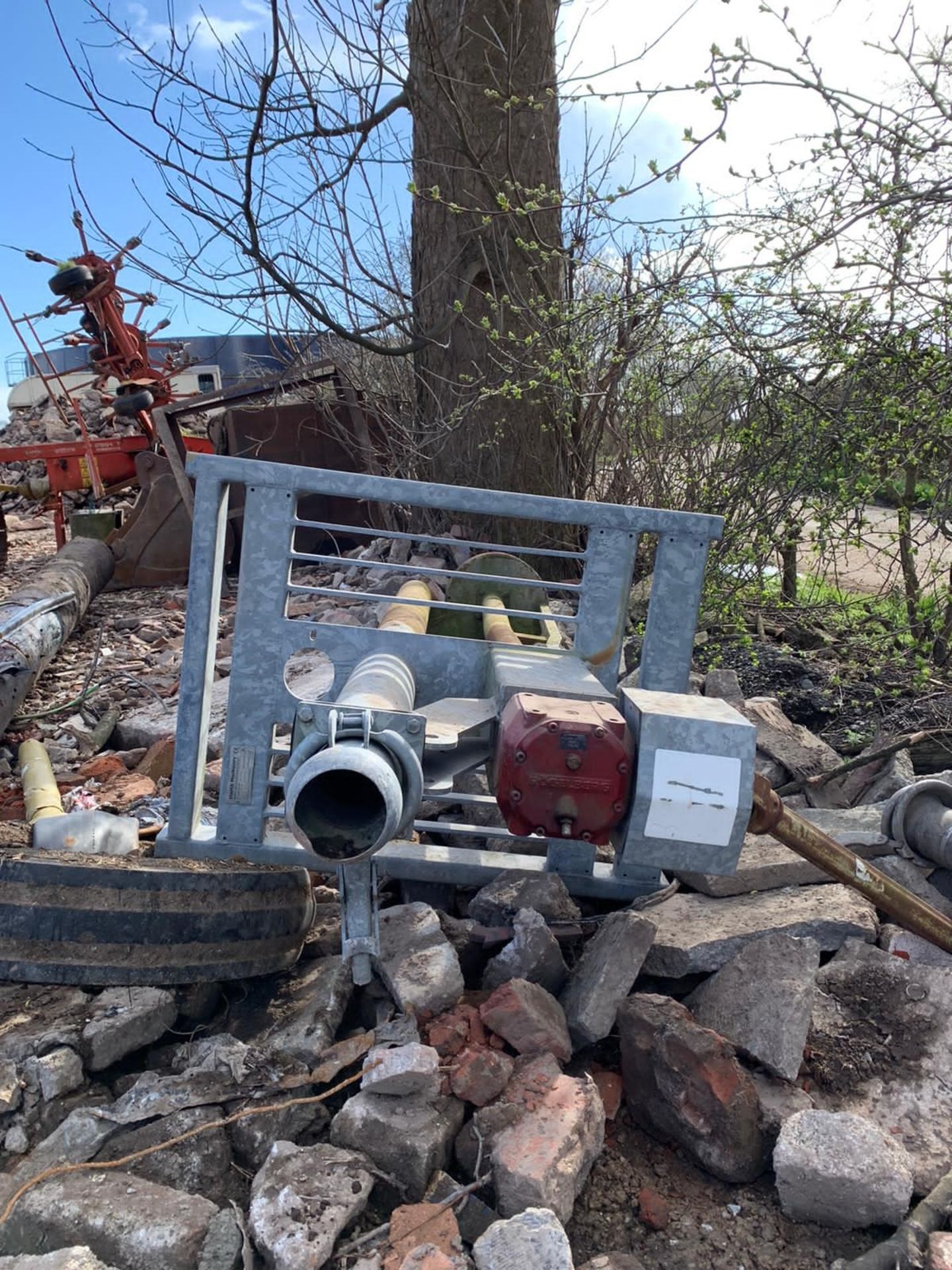 6ft Galvanised Storth Slurry Pump