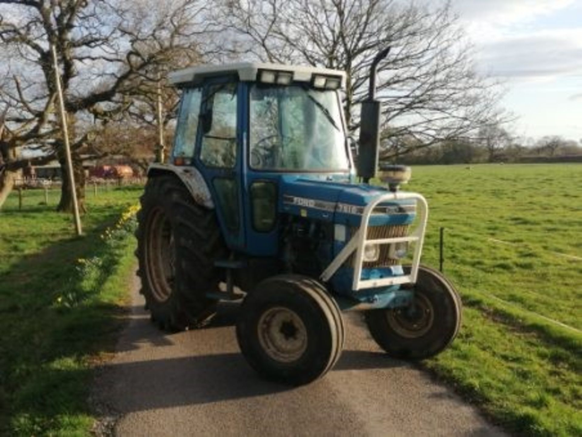 1988 Ford 7610 no vat Genuine Tractor
