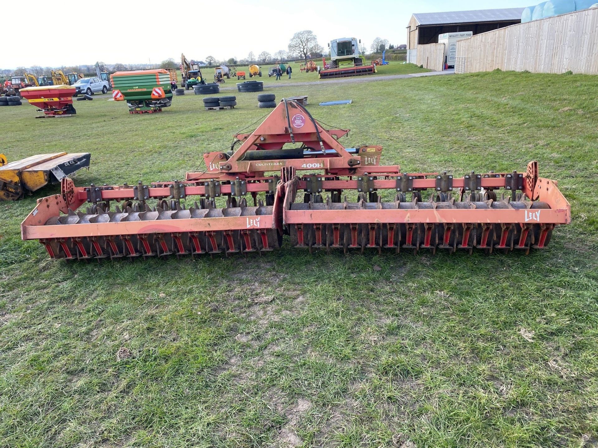 Lely 400H Cultiterra