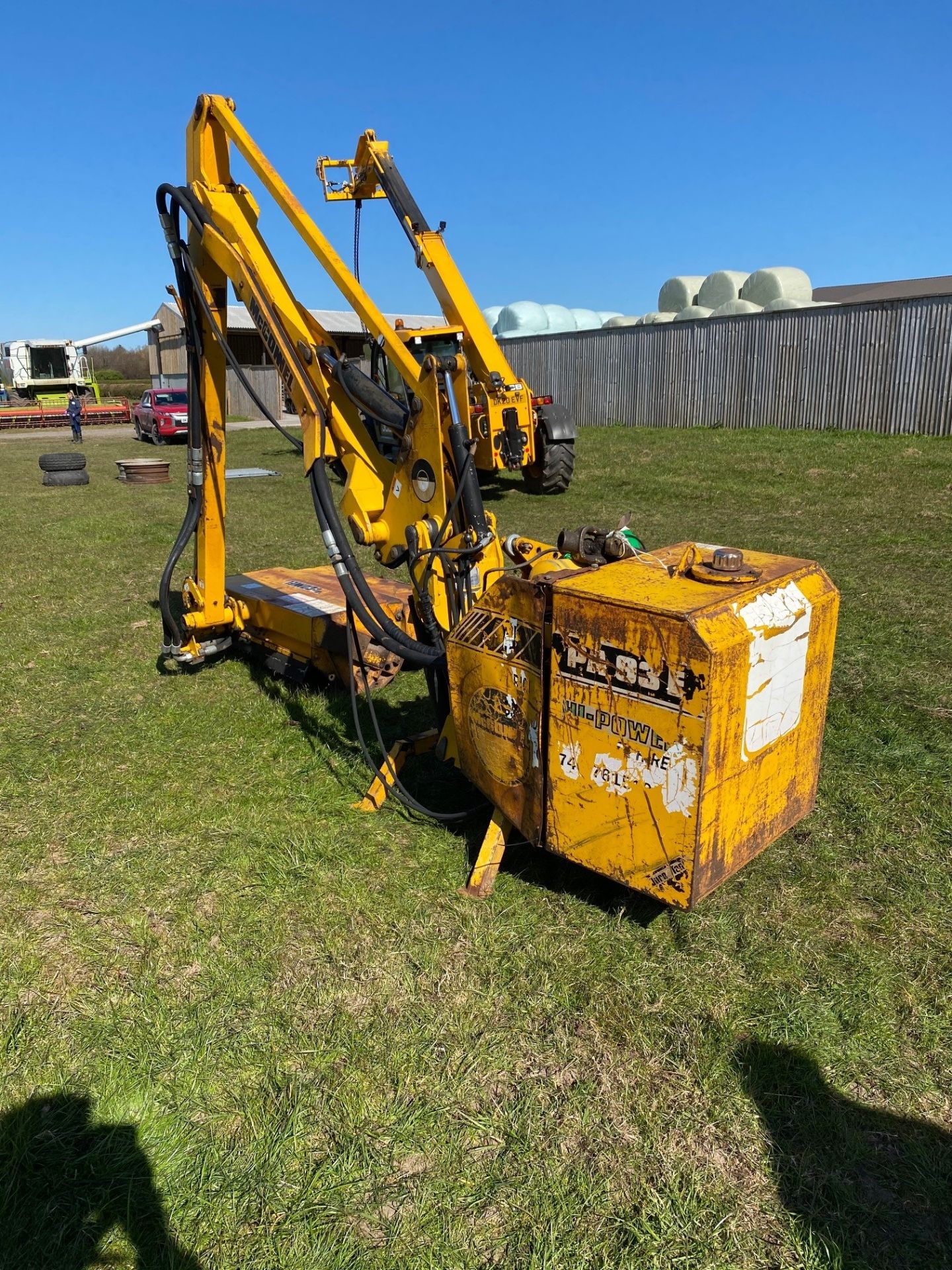 Mcconnel PA93E Hedgecutter - Image 3 of 3