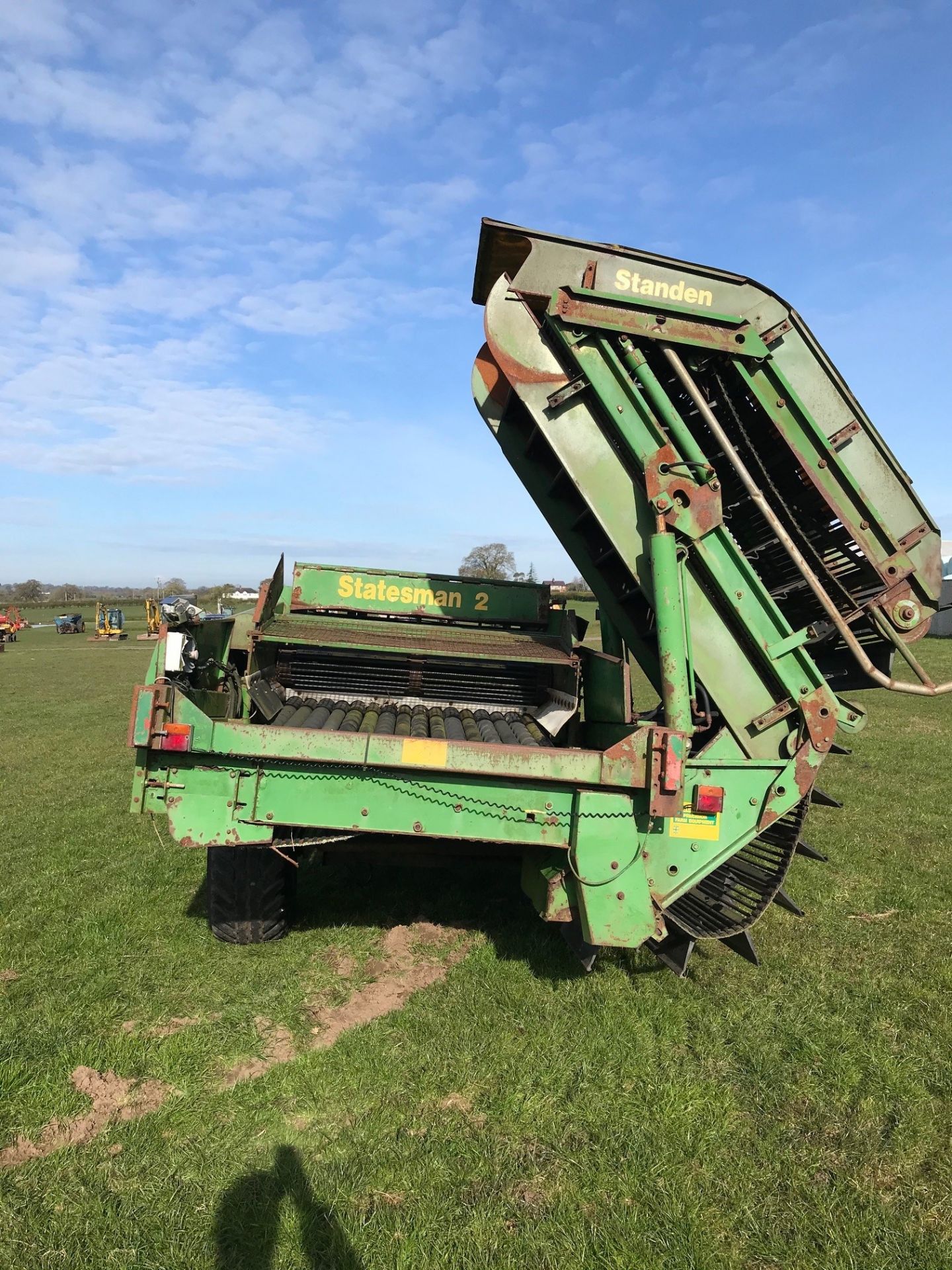 Standen Pearson Potato Harvester - Image 4 of 4