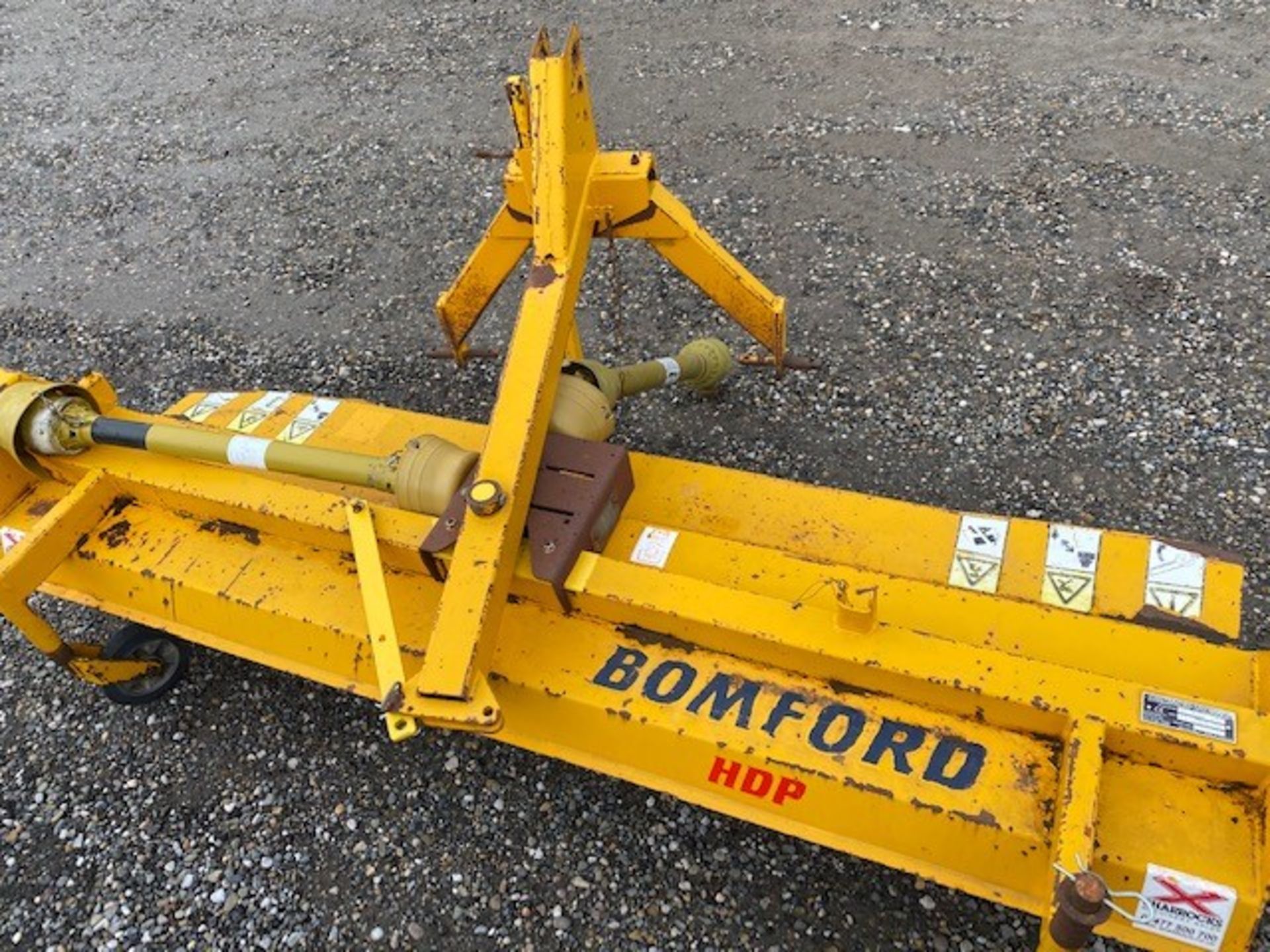 Bomford HDP 8ft Yard Brush/Sweeper with PTO