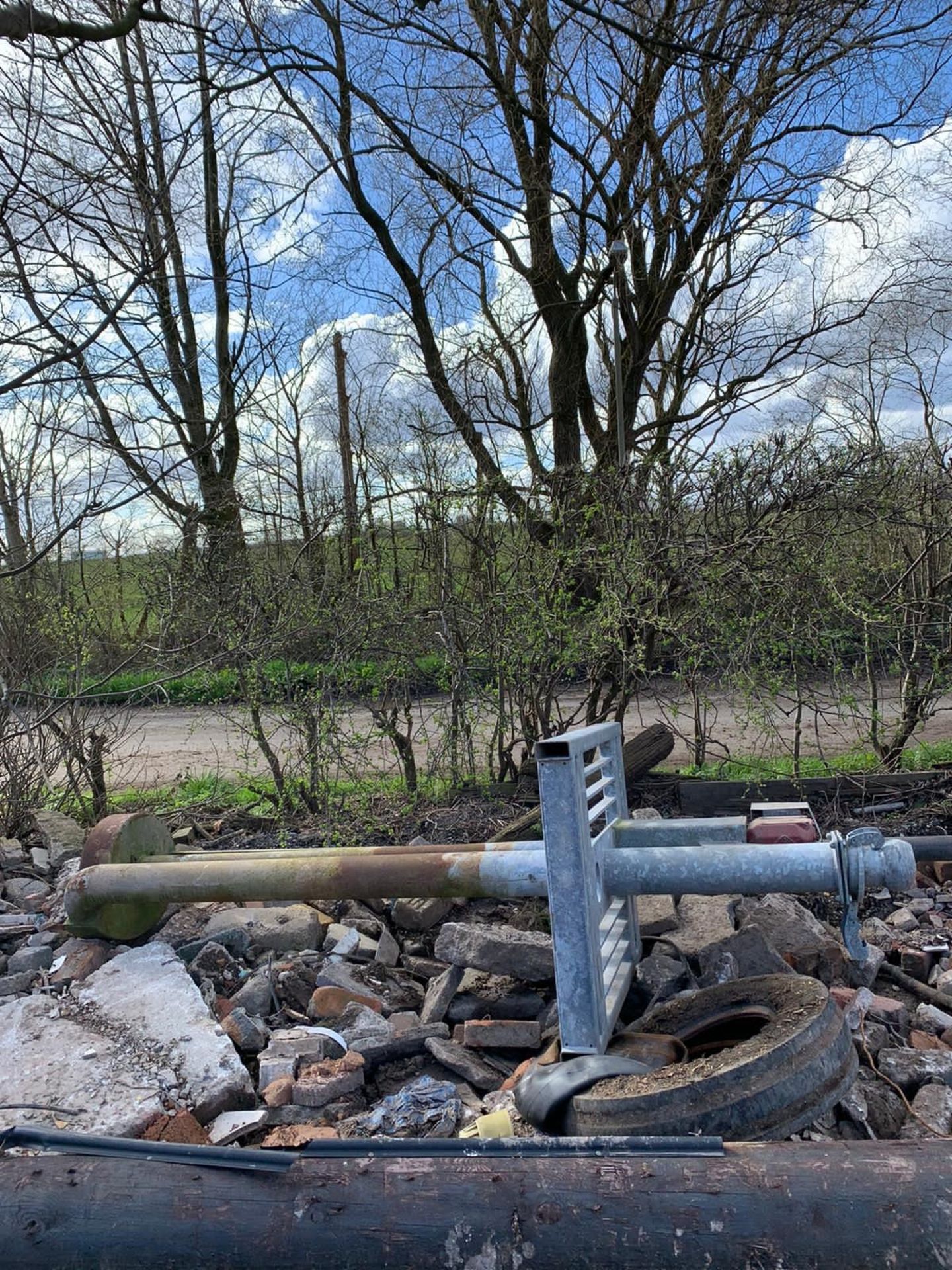 6ft Galvanised Storth Slurry Pump - Image 2 of 3