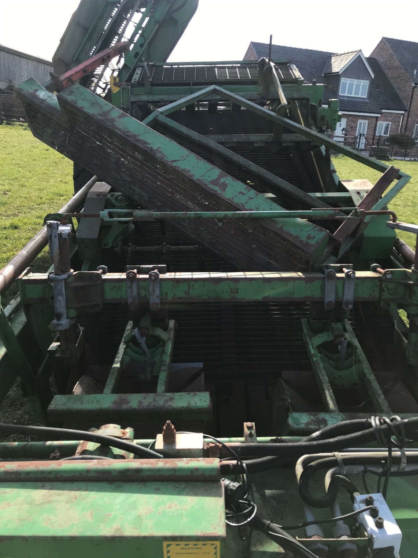 Standen Pearson Potato Harvester - Image 3 of 4