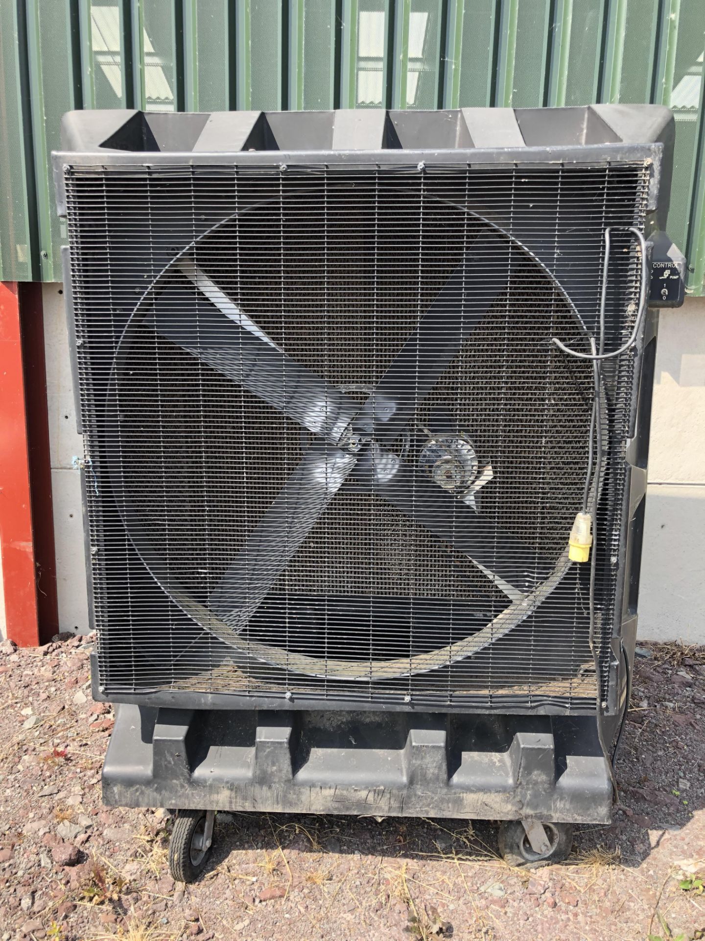 Industrial Fan - Also has an A/C setting (was used as fan though)